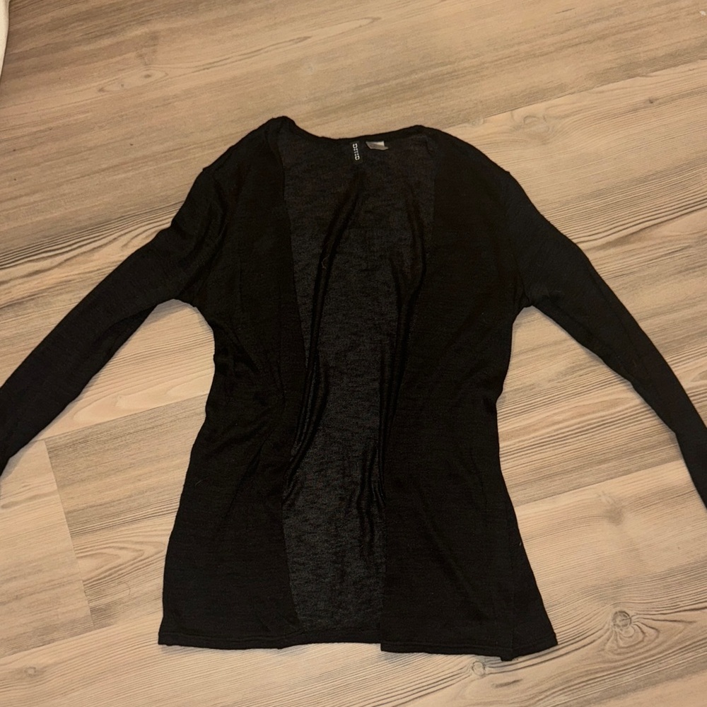 Women's Black Cardigan